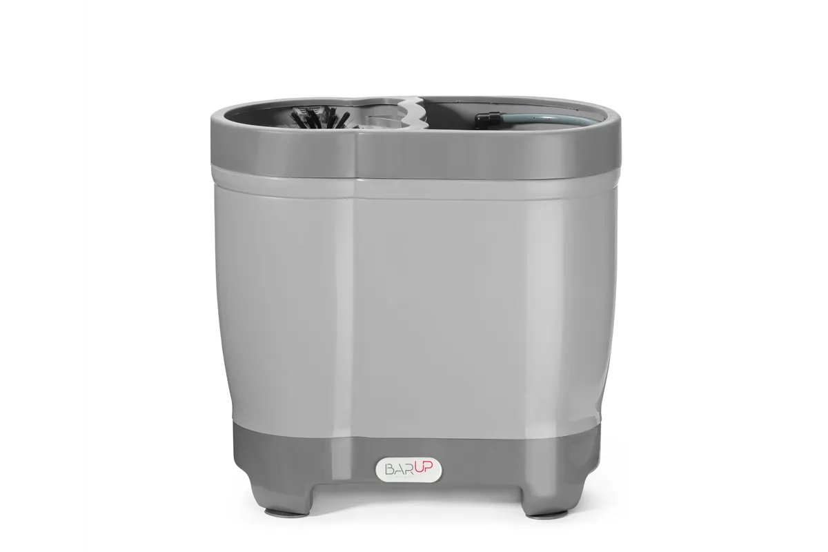 Myjka ręczna do szkła, 370x200x360mm BarUp 696064