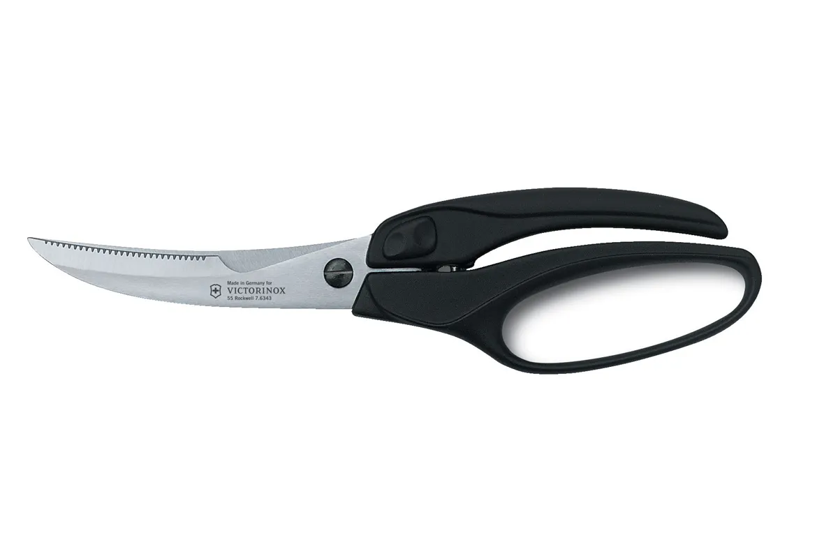 Nożyce do drobiu, czarny, 248mm Victorinox 7.6344