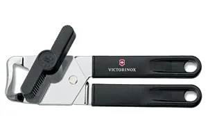 Otwieracz do butelek i puszek, czarny, 178mm Victorinox 7.6857.3
