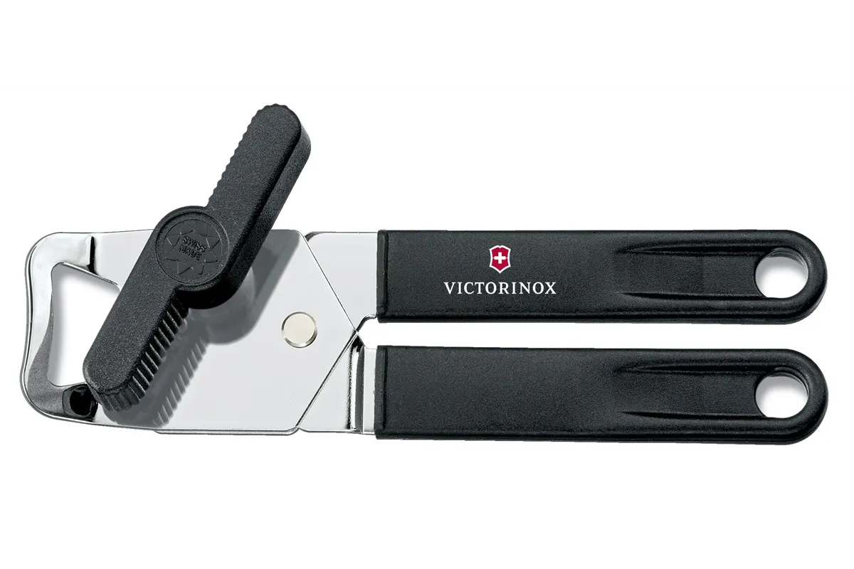 Otwieracz do butelek i puszek, czarny, 178mm Victorinox 7.6857.3