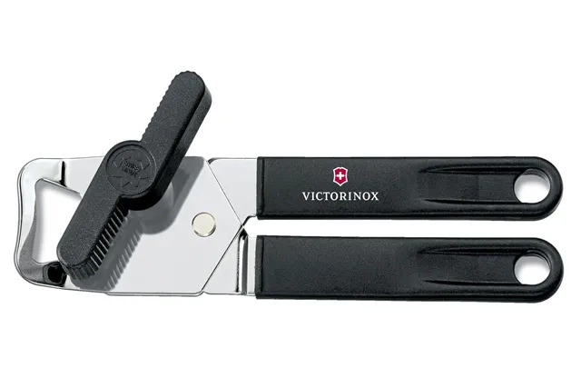 Otwieracz do butelek i puszek, czarny, 178mm Victorinox 7.6857.3