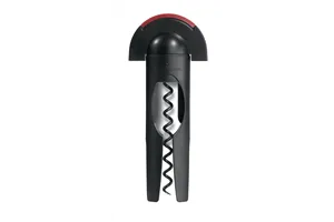 Korkociąg z nożykiem do folii, czarny, 200mm Victorinox 7.6924