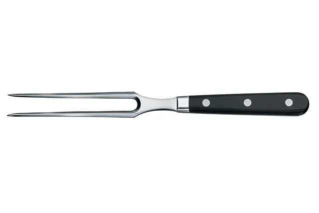 Kuty widelec szefa kuchni, czarny, 278mm Victorinox 7.7233.15G