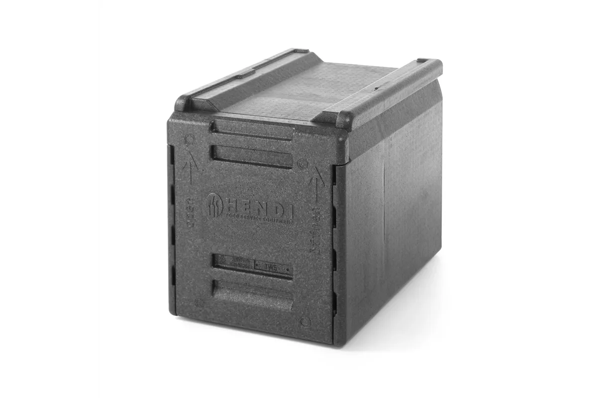 Pojemnik termoizolacyjny cateringowy, 5×GN 1/1, Profi Line, 66L, 600x400x490mm Hendi 707661