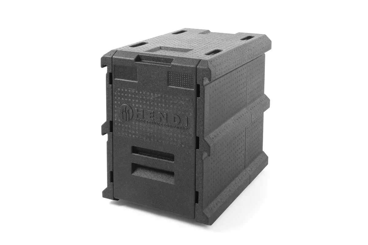 Pojemnik termoizolacyjny cateringowy, 8×GN 1/1, Profi Line, GN 1/1, 100L, 635x465x660mm Hendi 707999