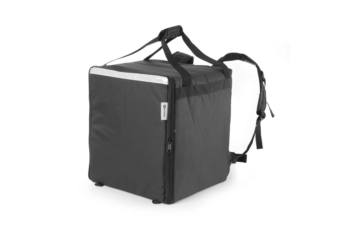 Plecak termoizolacyjny dostawczy, 75,2L, czarny, 410x410x480mm Hendi 709801