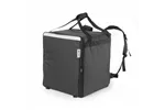 Plecak termoizolacyjny dostawczy, 75,2L, czarny, 410x410x480mm Hendi 709801