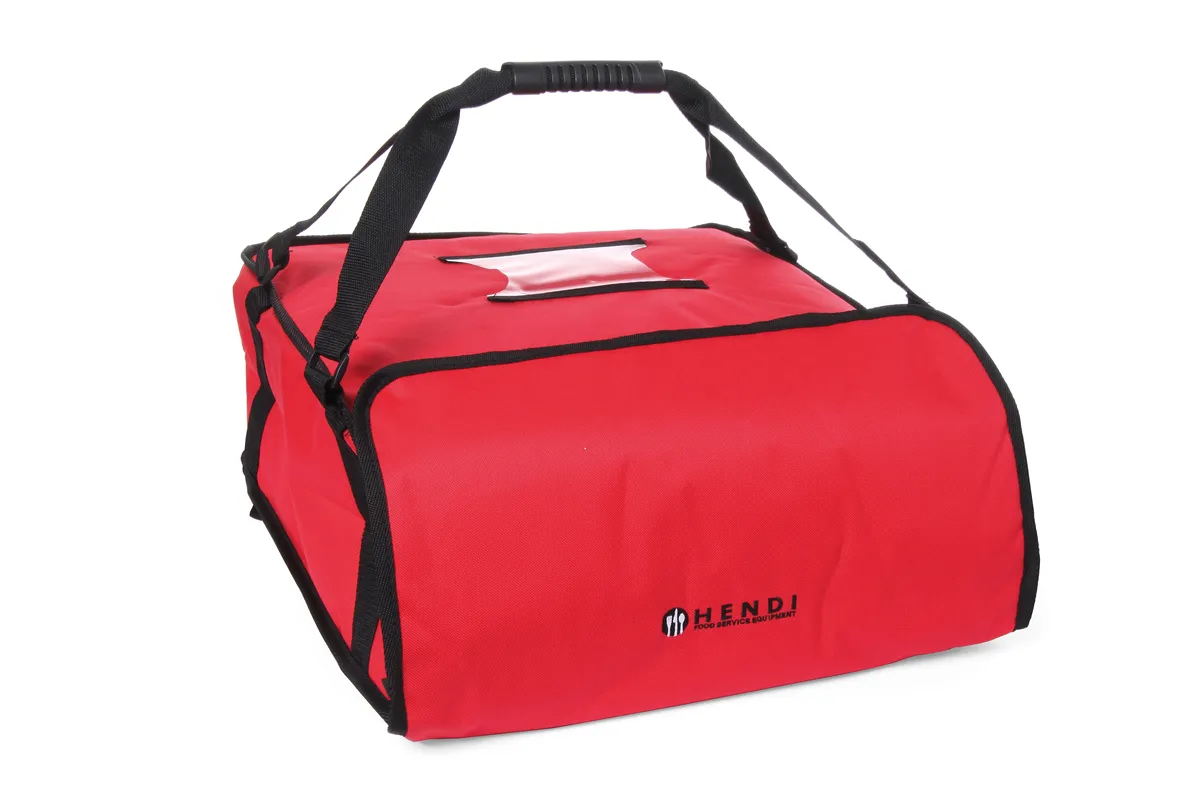Torba do pizzy 45 cm, 4 kartony, 470x470x210mm Hendi 709818