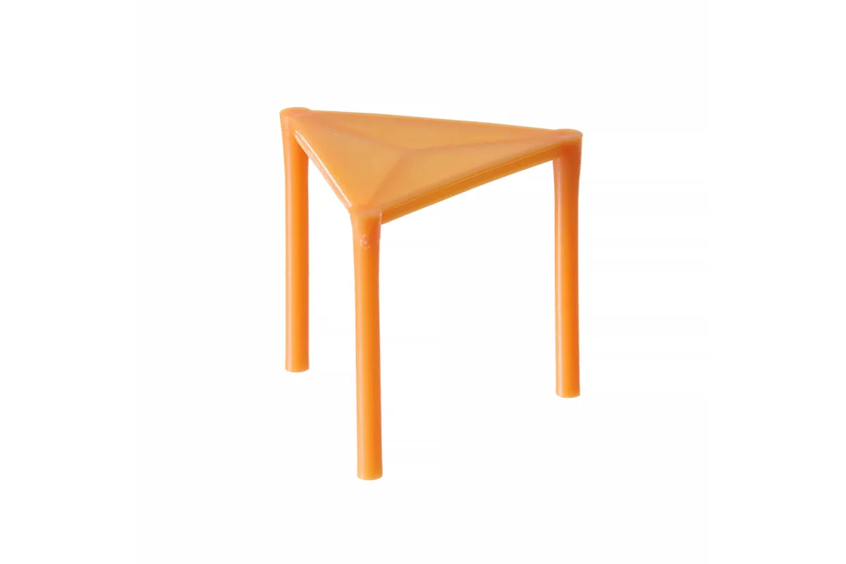 Podkładki dystansowe do transportu pizzy, pomarańczowy, 500 szt Hendi 709900