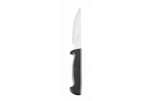 Nóż do steków, seria STEAK BASIC, STEAK BASIC, czarny, 230mm, Ząbkowany Arcos 740009