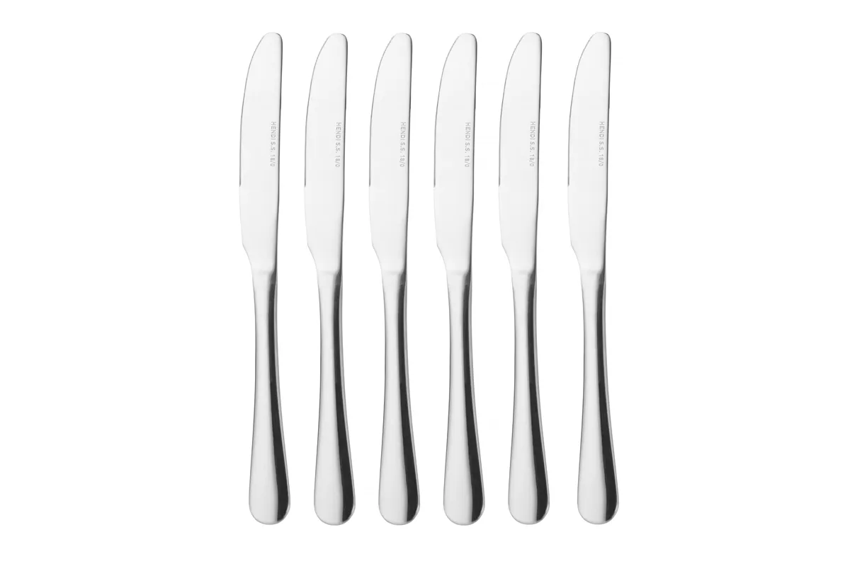 Nóż stołowy – 6 szt., Profi Line, 6 szt., 225mm Hendi 764404