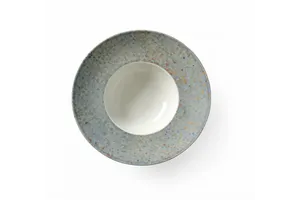 Talerz do pasty Drops Collection, Drops Collection, jasnoszary, ⌀275mm Hendi 778920