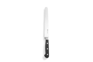Nóż do szynki i łososia, Kitchen Line, czarny, 350mm Hendi 781326