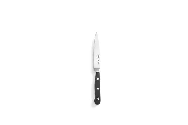 Nóż do jarzyn, Kitchen Line, czarny, 240mm Hendi 781388