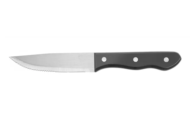 Nóż do steków XL - 6 szt., Profi Line, czarny, 6 szt., 250mm Hendi 781456