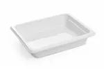Pojemnik GN 1/2 z porcelany, Profi Line, GN 1/2, 325x265x65mm Hendi 783016