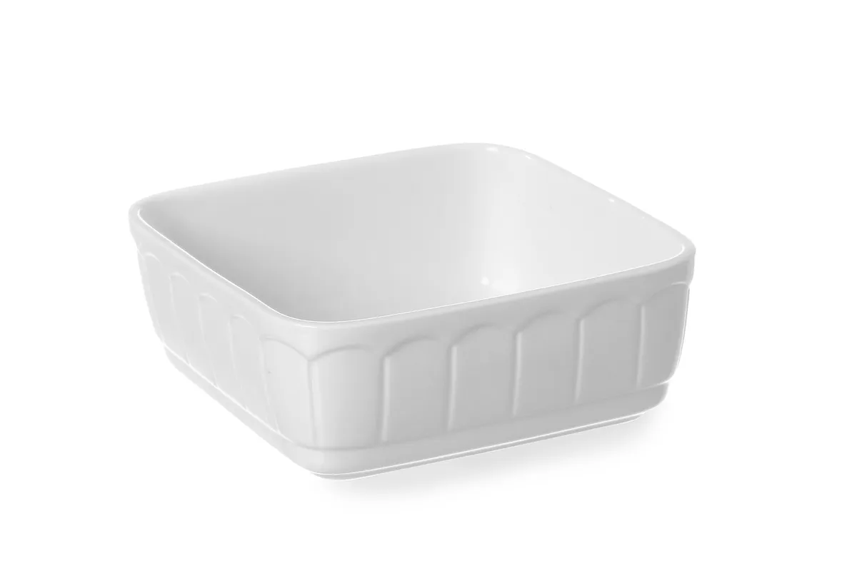 Naczynie do zapiekania Rustica kwadratowe, 1,1L, 165x165x65mm Hendi 786352