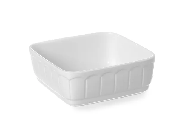 Naczynie do zapiekania Rustica kwadratowe, 1,1L, 165x165x65mm Hendi 786352