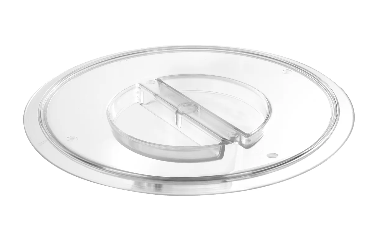 Pokrywka do kuwety do lodów okrągła, ⌀190mm Hendi 802076