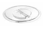Pokrywka do kuwety do lodów okrągła, ⌀190mm Hendi 802076