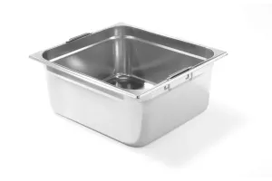Pojemnik GN 2/3 z chowanymi uchwytami, Profi Line, GN 2/3, 18L, (H)200mm Hendi 803301