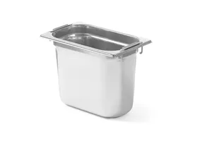 Pojemnik GN 1/4 z chowanymi uchwytami, Profi Line, GN 1/4, 5,5L, (H)200mm Hendi 803608