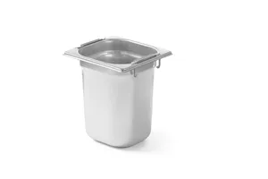 Pojemnik GN 1/6 z chowanymi uchwytami, Profi Line, GN 1/6, 3,4L, (H)200mm Hendi 803707