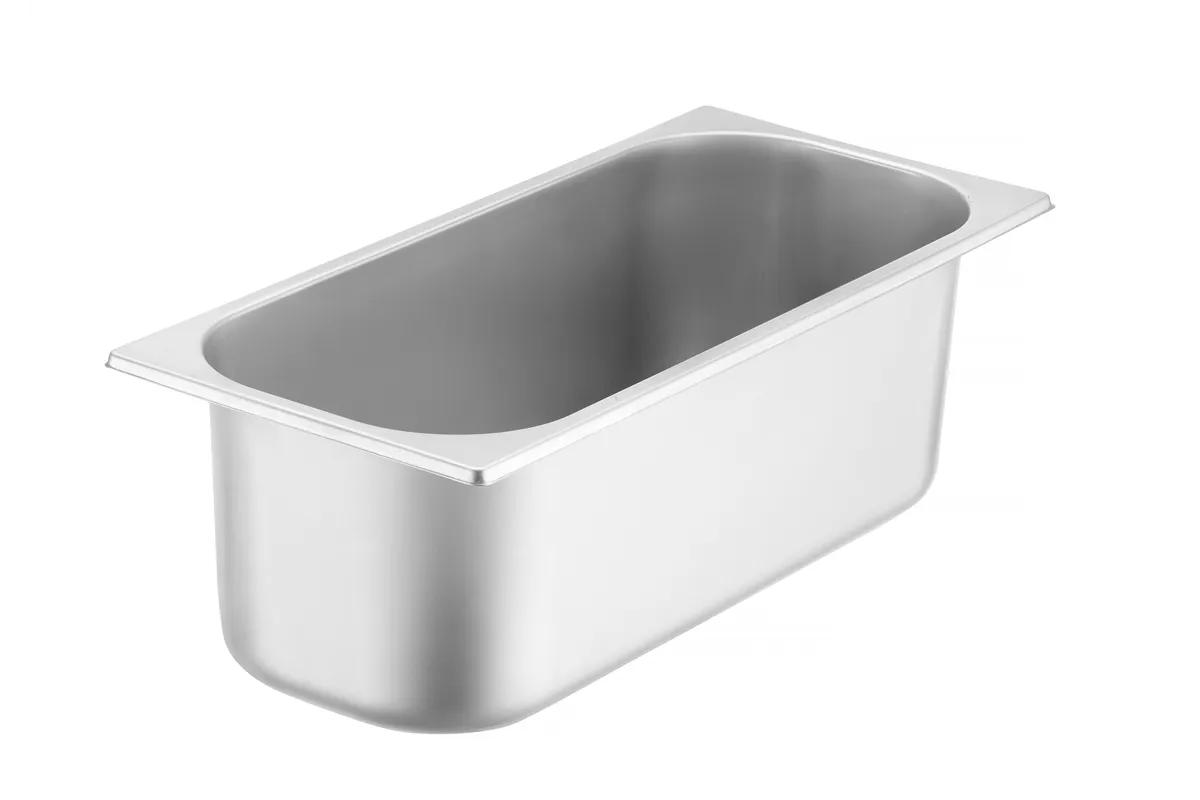 Kuweta do lodów, Kitchen Line, 5L, 360x165x120mm Hendi 807019