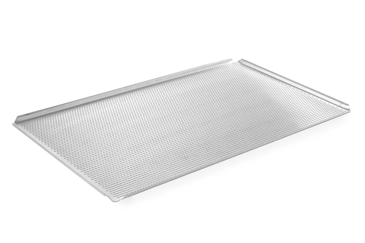 Blacha wypiekowa GN 1/1 z 4 rantami, 530x325x10mm Hendi 808306