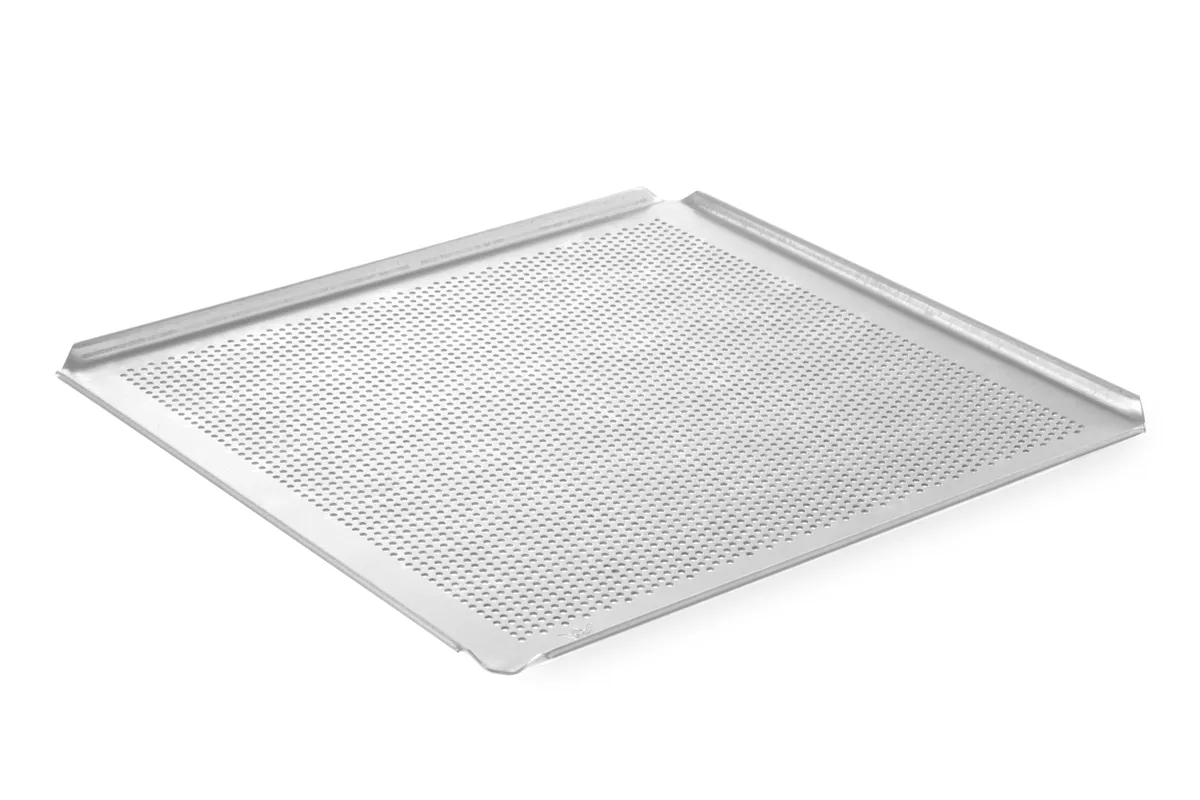 Blacha wypiekowa GN 2/3 z 4 rantami, GN 2/3, 354x325x10mm Hendi 808313