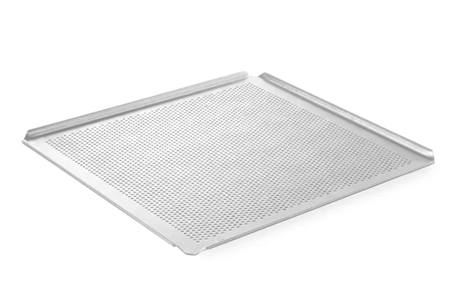 Blacha wypiekowa GN 2/3 z 4 rantami, GN 2/3, 354x325x10mm Hendi 808313 Blacha wypiekowa GN 2/3 z 4 rantami, GN 2/3, 354x325x10mm Hendi 808313