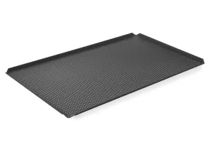 Blacha wypiekowa perforowana GN 1/1 z 4 rantami, 530x325x10mm Hendi 808405