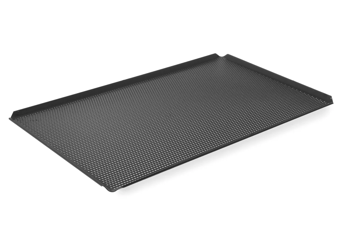 Blacha wypiekowa perforowana GN 1/1 z 4 rantami, 530x325x10mm Hendi 808405