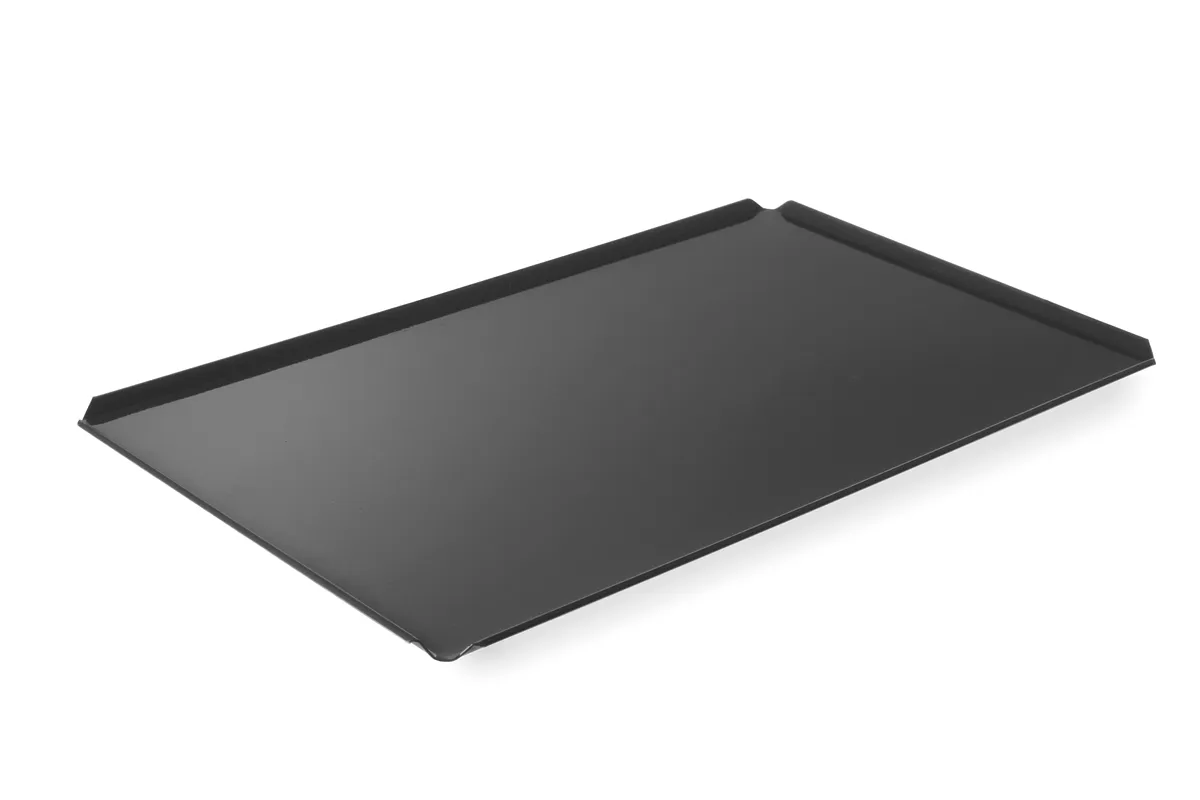 Blacha wypiekowa GN 1/1 z 4 rantami, 325x530x10mm Hendi 808429
