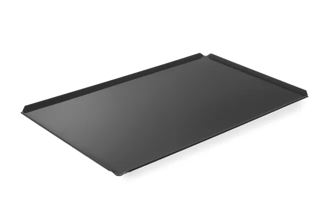 Blacha wypiekowa GN 1/1 z 4 rantami, 325x530x10mm Hendi 808429
