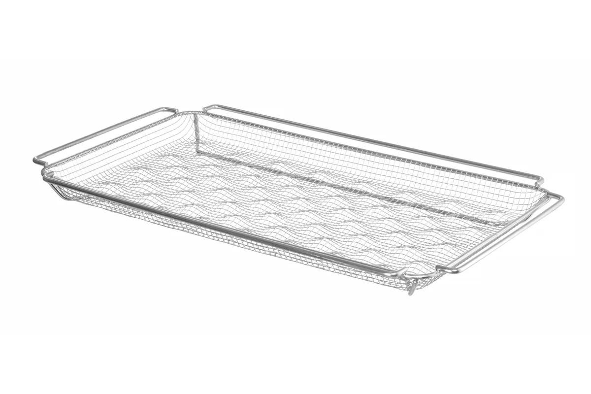 Kosz do pieczenia frytek, falisty CONVECTOMAT FRY, GN 1/1, 530x325x40mm Hendi 808818