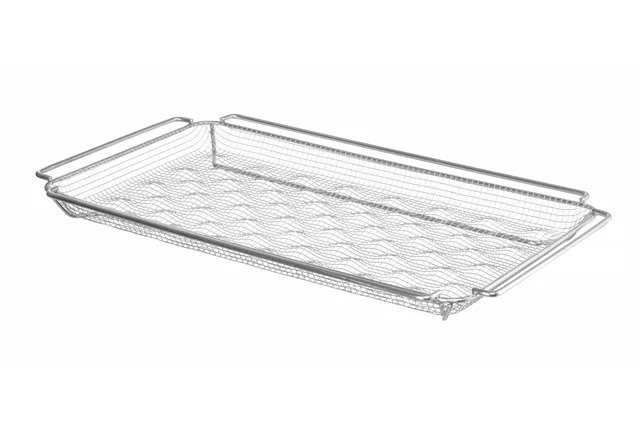 Kosz do pieczenia frytek, falisty CONVECTOMAT FRY, GN 1/1, 530x325x40mm Hendi 808818
