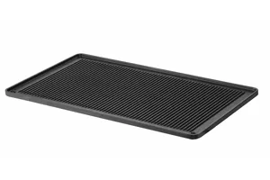Płyta do grillowania, ryflowana CONVECTOMAT GRILLPLATE, GN 1/1, 530x325x15mm Hendi 808825