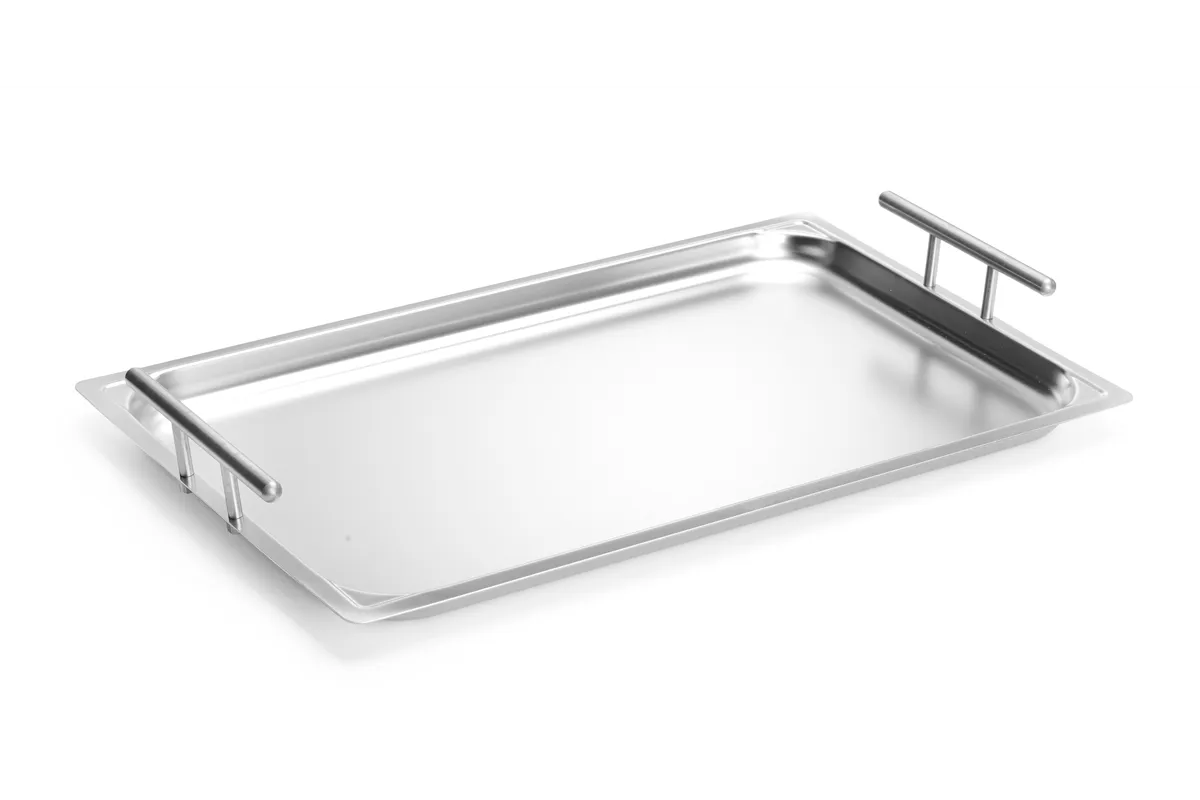 Taca do serwowania prostokątna, 530x325x70mm Hendi 809181
