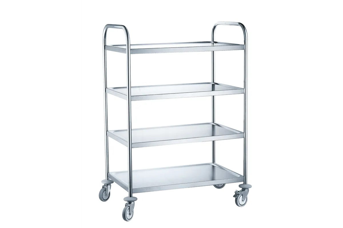Wózek 4-półkowy, 905x585x1245mm Hendi 810118