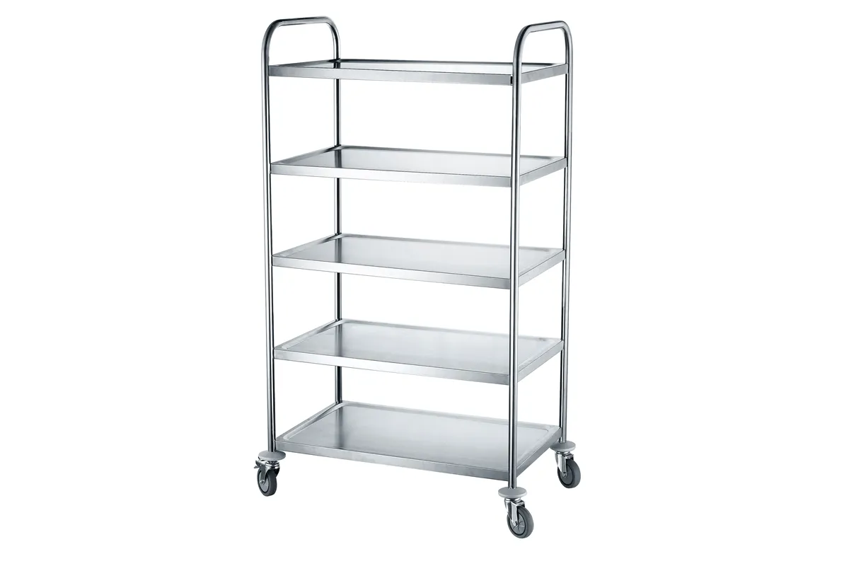 Wózek 5-półkowy, 905x585x1545mm Hendi 810125