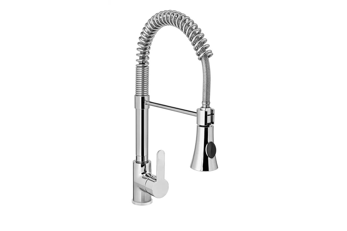 Bateria umywalkowa z wyciąganym prysznicem Hendi 810170