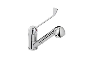 Bateria do zlewu z wyciąganym prysznicem Hendi 810255