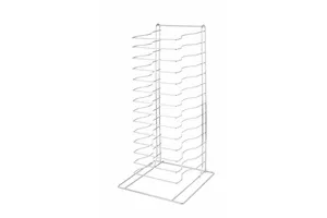 Stojak na siatki/blachy do pizzy, 300x305x680mm Hendi 810361