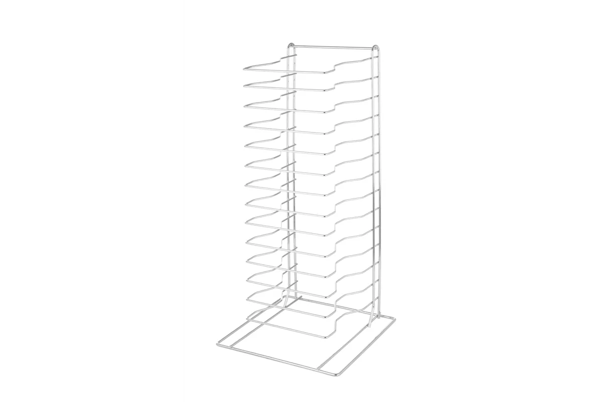 Stojak na siatki/blachy do pizzy, 300x305x680mm Hendi 810361