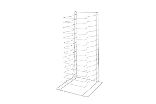 Stojak na siatki/blachy do pizzy, 300x305x680mm Hendi 810361