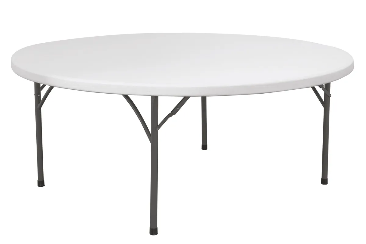 Stół cateringowy okrągły, max. obciążenie: 250 kg, ⌀1800x740mm AmerBox 810941