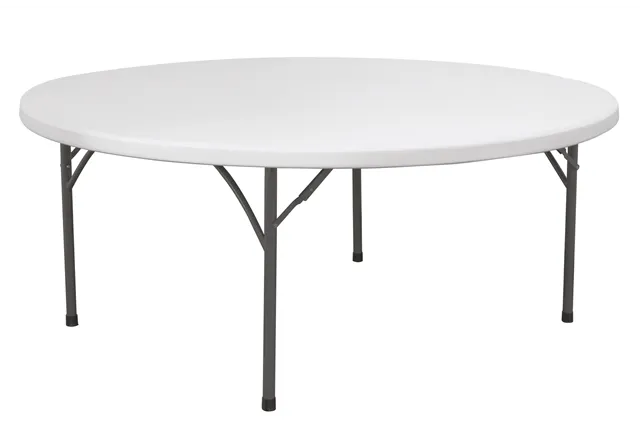 Stół cateringowy okrągły, max. obciążenie: 250 kg, ⌀1800x740mm AmerBox 810941