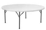 Stół cateringowy okrągły, max. obciążenie: 250 kg, ⌀1800x740mm AmerBox 810941