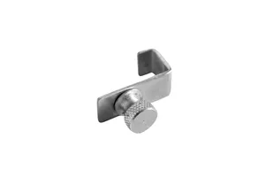 Hak do rozbudowy regału magazynowego aluminiowego, 15x42x42mm Hendi 812280